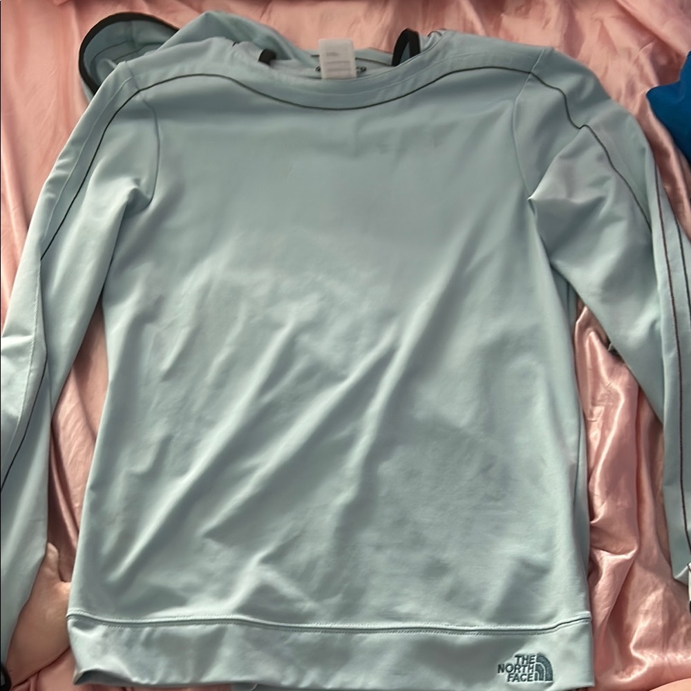 The North Face Sky Blue Pullover